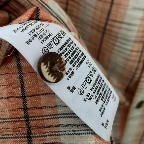 Tommy Bahama Original Fit Silk Men's Button Down Shirt Size XL - Picture 4 of 8